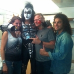 Cult925 Designer Jean-Pierre Di Lenardo meets Gene Simmons from Kiss