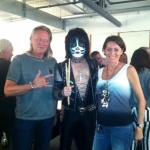 Cult925 Designer Jean-Pierre Di Lenardo meets Eric Singer from Kiss