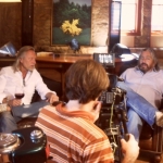 Jayson Woodbridge meets Jean-Pierre Di Lenardo in St. Helena California
