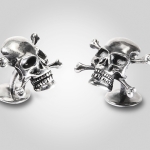 cult925 handcrafted cufflinks in massive 925 sterling silver