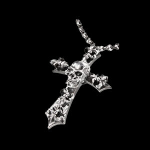 Cross Deadhead-Fleur de Lys
