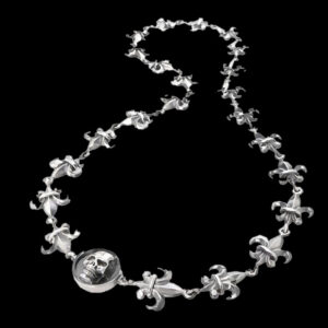Fleur de Lys-Skull long version