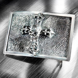 Cross-Fleur de Lys-Deadhead