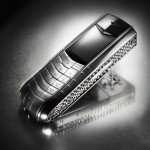 vertu constellation tuned by CULT925 with massive 925 sterling silver work and diamonds